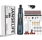 Акумуляторний гравер JANGKLIFE 115-в-1 5000–15000 об/хв