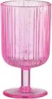 Набір келихів Ardesto 300 мл 2 шт Рожевих (AR2630GPN)