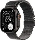 Смарт-годинник Apple Watch Ultra 3 GPS + Cellular 49mm Black Titanium Case with Black Titanium Milanese Loop - M (MF1Q4QP/A)