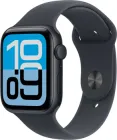 Смарт-годинник Apple Watch SE 3 (2025) GPS 44mm Midnight Aluminium Case with Midnight Sport Band - M/L (MEHQ4RK/A)
