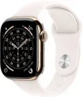 Смарт-годинник Apple Watch Series 11 GPS + Cellular 42mm Gold Titanium Case with Light Blush Sport Band - S/M (MF8W4RK/A)