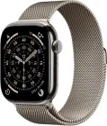 Смарт-годинник Apple Watch Series 11 GPS + Cellular 46mm Natural Titanium Case with Natural Milanese Loop - M/L (MFD04RK/A)
