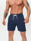 Чоловічі плавальні шорти для басейну та моря – швидковисихаючі спортивні шорти з кишенями (р. 2XL (ua -52) колір синій)