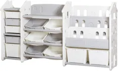 Дитячий стелаж Mealux Line (KD-E196 White)