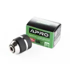 Патрон для дрилі швидкозажимний 3/8 *24, 1.0-10мм APRO(898921)