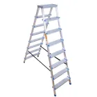 Драбина-стрем'янка двостороння BLUETOOLS Expert (8 сходинок) (160-9076)