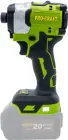 Акумуляторний гвинтоверт ProCraft PS20 (Без АКБ та ЗП) (032013)
