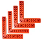 Кутик для зрощування плитки помаранчевий 100/100 мм - 4 ШТ