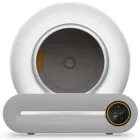 Смарт автоматичний лоток CKS Cat Little Box, 54x55x6 см