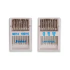 Набір голок, 03.144.0051 2 упаковки, для швейної машини Universal + Jeans, різні розміри