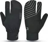 Рукавички Green Cycle Crab із закритими пальцями, утеплені, M, чорний