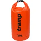 Гермомішок 20 л Tramp PVC Diamond Rip-Stop TRA-113 помаранчевий (TBiz12784)