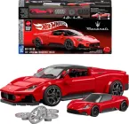 Колекційна машинка-конструктор Mattel Brick Shop Hot Wheels Speed Maserati 250 деталей (JFR90)
