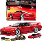 Колекційна машинка-конструктор Mattel Brick Shop Hot Wheels Elite Acura 876 деталей (JFT17)