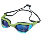 Окуляри для плавання Speedo Fastskin Pure Focus Mirror зелений, чорний OSFM 7-081028W/GR