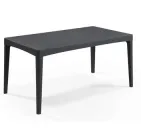 Стіл пластиковий для саду Keter Girona графіт 232034