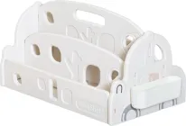 Дитяча книжкова полиця Mealux Talee White (KD-E162 White)