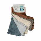 Серветка мікрофібра в наборі 5 шт 25х25 см (101098)