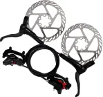 Дискові гальма гідравлічні DULA 601+RT525 F\R 160 мм WITH SF BOX (30113-1)