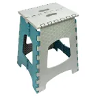 Стілець розкладний Eco Fabric висота 44.75 см, бірюзовий (CT-003)