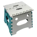 Стілець розкладний Eco Fabric висота 26.9 см, бірюзовий (CT-006)