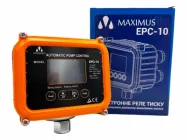 Автоматика для насосу MXM EPC-10 електронне реле контролер тиску