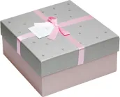 Подарункова коробка Angel Gifts 14х14х7 см (Я77435_AG2507-3)