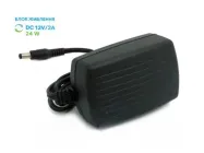 Блок живлення 12В/2А (5.5x2.5 мм)