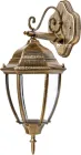 Вуличний світильник Delux Palace A007 60W E27 Чорне золото (90011354)