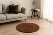 Килим Karat Shaggy Best R800/9437 80x80 см (98828595)