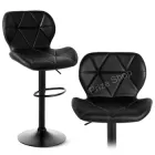 Стілець барний хокер Homart 242PB чорний (9688)