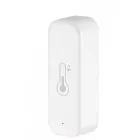 Розумний Wifi термометр гігрометр кімнатний Tuya Smart life з датчиком температури та вологості білий 1 - 9018647