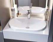 Раковина накладна Luxor Europa Low