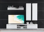 Стінка Люсія 175 Гербор Німфея альба 175х37х160 см