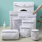 Набір мішків для прання EuroHome з блискавкою для одягу та делікатних речей (EH-LBSET-7)