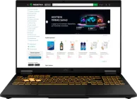 Ноутбук ASUS TUF Gaming F16 (2025) FX608JMR-RV024 (90NR0NB1-M007F0) Jaeger Gray / IPS WUXGA 165 Гц / Intel Core i7-14650HX / RAM 16 ГБ / SSD 1 ТБ / GeForce RTX 5060, 8 ГБ (TDP 115 Вт)