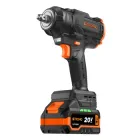 Акумуляторний ударний безщітковий гайковерт Stromo AWA25 1 АКБ та ЗП (300026_1)