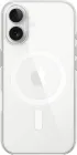 Панель Apple Clear Case with MagSafe для Apple iPhone 17 Transparent (MGF24ZM/A)