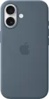 Панель Apple Silicone Case with MagSafe для Apple iPhone 17 Anchor Blue (MGEW4ZM/A)