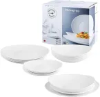 Столовий сервіз Bormioli Rocco Prometeo 18 предметів (490450SAP021990)