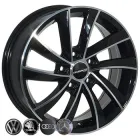 ZW BK5290 R16 W6.5 PCD5x100 ET35 DIA57.1 BP