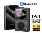MP3 плеєр Mrobo M12 DSD256 Bluetooth 5.4 Hi-Fi 16Gb Type C чорний