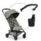 Прогулянковий візочок Joolz Aer2 BB + CH Sage green (320443)