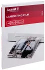 Плівка для ламінування Axent A4 216x303 мм 80 мкм глянсова 100 шт. (2020-A)