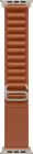 Ремінець Apple Alpine Loop Natural Titanium Finish для Apple Watch 44/45/46/49mm L Terra Cotta (MFTD4ZM/A)