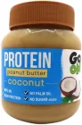 Арахісова паста GO ON Nutrition Protein Peanut butter Coconut 350 г (5900617041241)