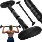 Регульований сталевий турнік розпірний Trizand для підтягувань і вправ до 180 кг 70-105 см (24784)