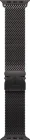 Ремінець Apple Milanese Loop Titanium для Apple Watch 44/45/46/49mm M Black (MGHT4ZM/A)