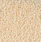 Бісер чеський Preciosa 03282, непрозорий крейдяний, абрикосовий (10 г)