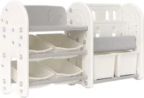 Дитячий стелаж Mealux Crato White (KD-E051 White)